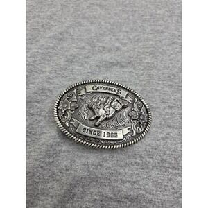 Cavenders Bull Riding Rodeo Southwestern Womens Belt Buckle